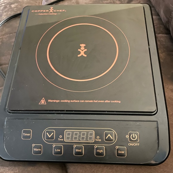 copper chef Kitchen Copper Chef Induction Stop And Two Cooking Pots